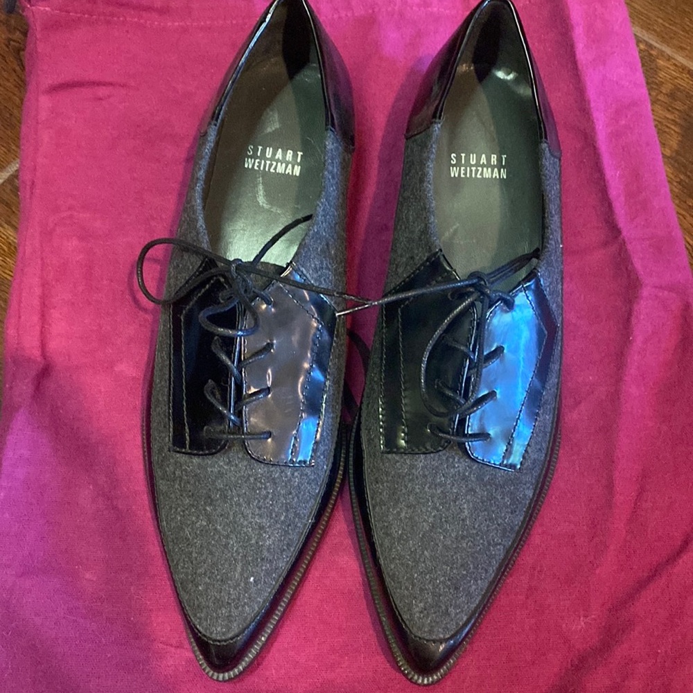 Stuart weitzman Oxfords